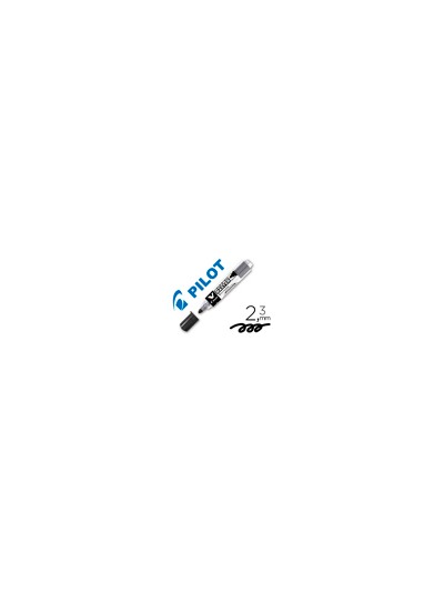 Rotulador pilot v board master para pizarra blanca negro tinta liquida trazo 2,3mm