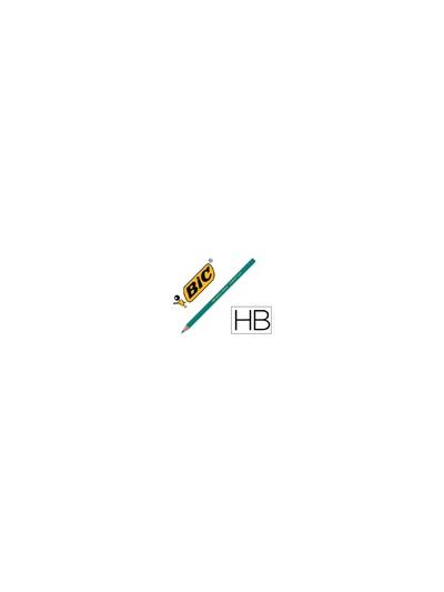 Lapices de grafito bic evolution hb