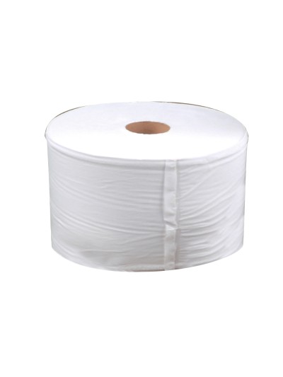 Papel secamanos industrial 26 cms de ancho x 400 mts aprox diametro 33,5 cm para el dispensador 46826