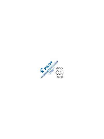 Boligrafo pilot gel b2p azul