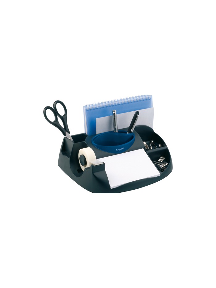 Organizador sobremesa maped maxi office negro 198x300x95 mm Organizador sobremesa maped maxi office negro 198x300x95 mm