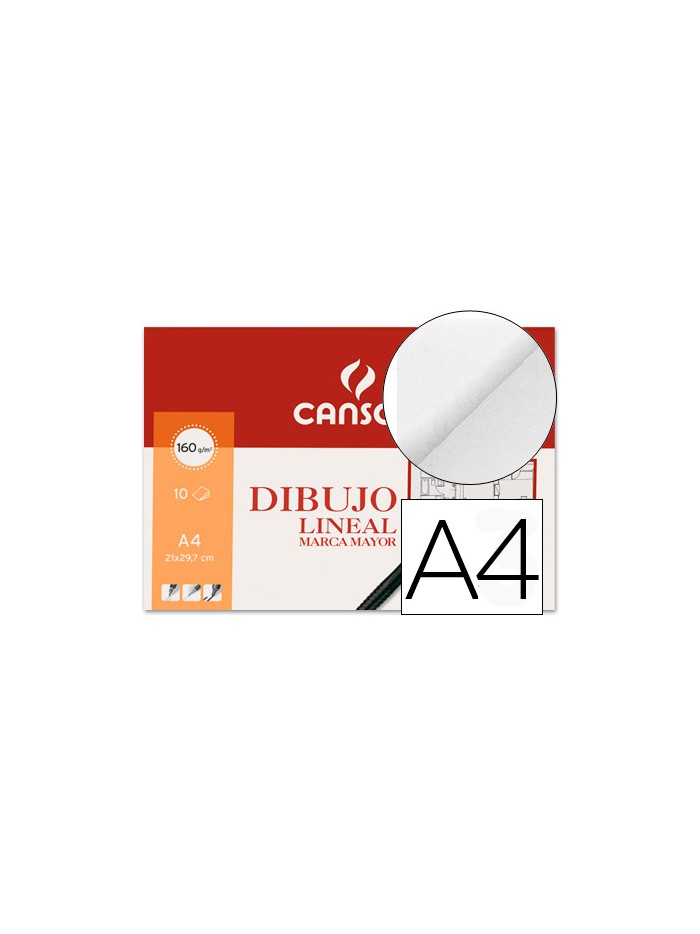 Papel dibujo marca mayor 160gr din a4 minipack de 10 hojas Papel dibujo marca mayor 160gr din a4 minipack de 10 hojas