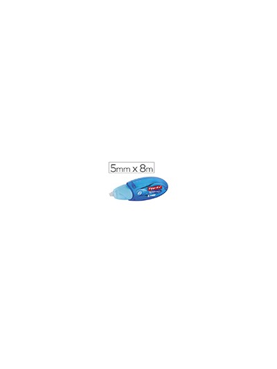 Corrector tipp-ex micro tape twist 5 mm x 8 mt