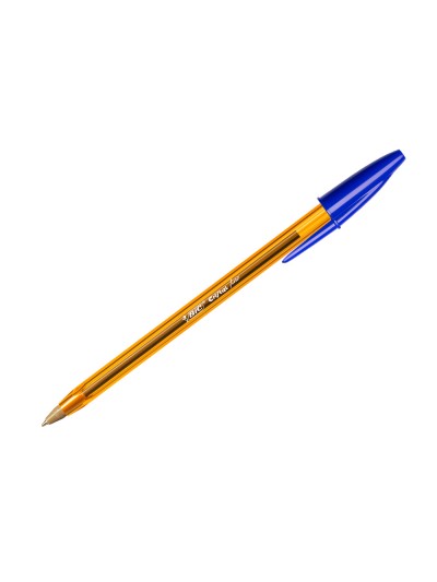 Boligrafo bic cristal punta fina azul