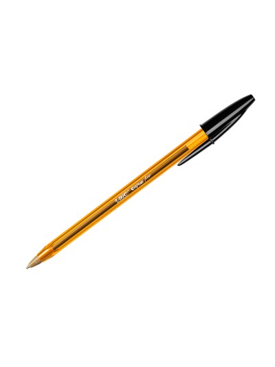 Boligrafo bic cristal punta fina negro