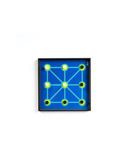 Juegos de mesa tres en raya magnetico 20x16,1x2,5 cm