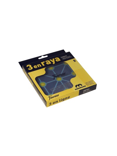 Juegos de mesa tres en raya magnetico 20x16,1x2,5 cm