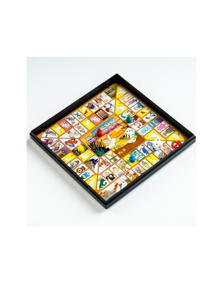Juegos de mesa oca magnetico 20x16,1x2,3 cm