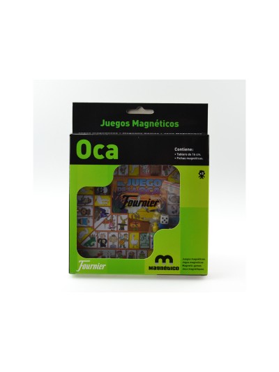 Juegos de mesa oca magnetico 20x16,1x2,3 cm