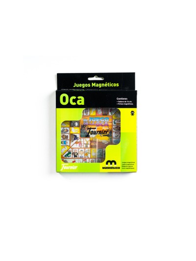 Juegos de mesa oca magnetico 20x16,1x2,3 cm