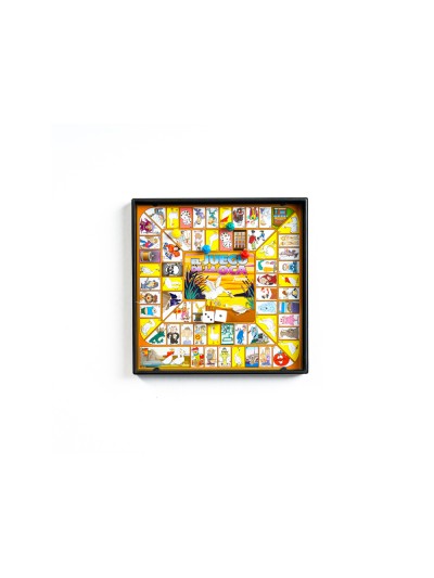 Juegos de mesa oca magnetico 20x16,1x2,3 cm