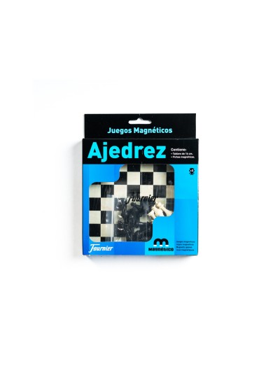 Juegos de mesa ajedrez magnetico 20x16,1x2,2 cm