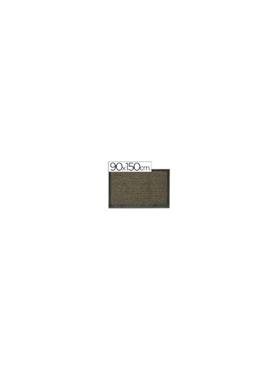 Alfombra paperflow antipolvo gris basic 90x150 cm
