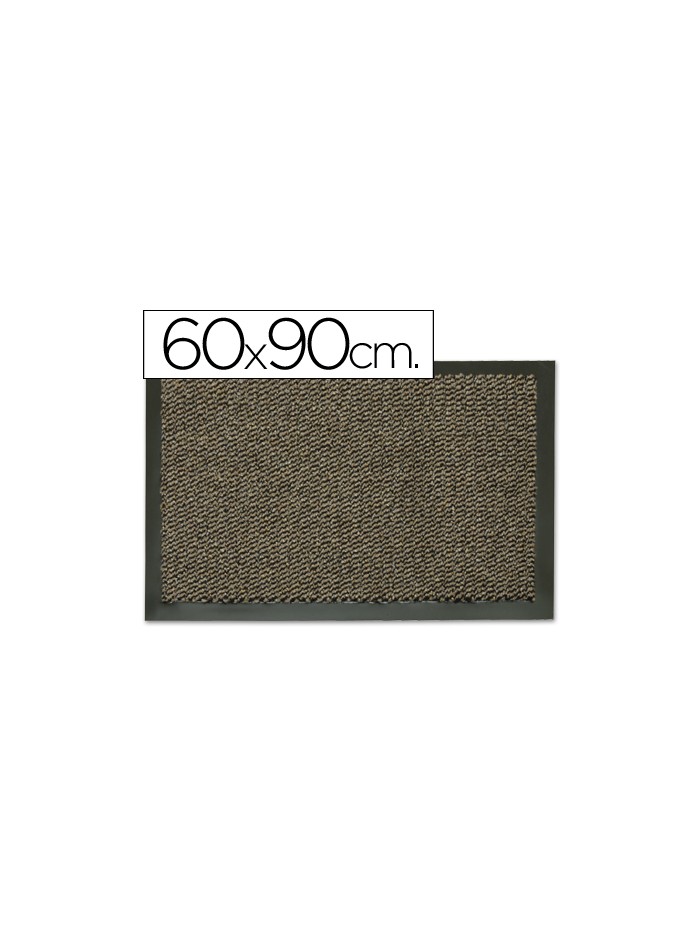 Alfombra paperflow antipolvo gris basic 60x90 cm Alfombra paperflow antipolvo gris basic 60x90 cm