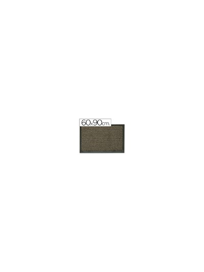 Alfombra paperflow antipolvo gris basic 60x90 cm