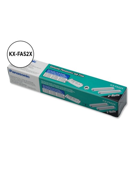 Repuesto para fax panasonic kx-fc225/255 kx-fp205 2x30 m
