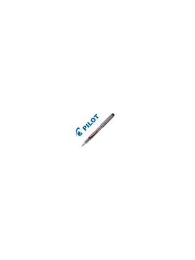 Pluma pilot v pen silver desechable rojo svp-4wr