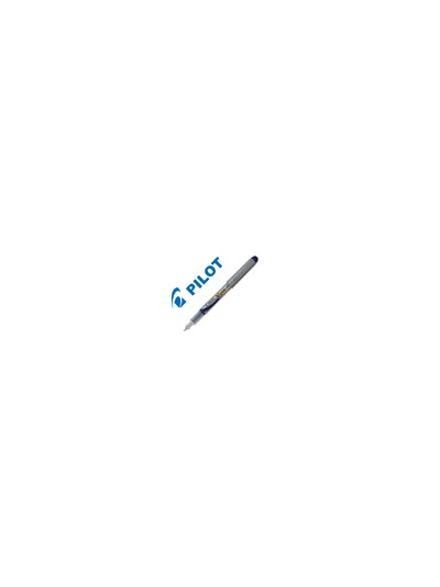 Pluma pilot v pen silver desechable azul svp-4ml