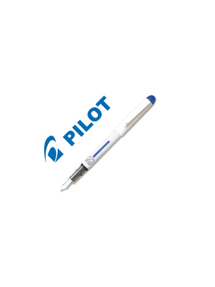 Pluma pilot v pen blanco desechable azul svpn-4wl Pluma pilot v pen blanco desechable azul svpn-4wl