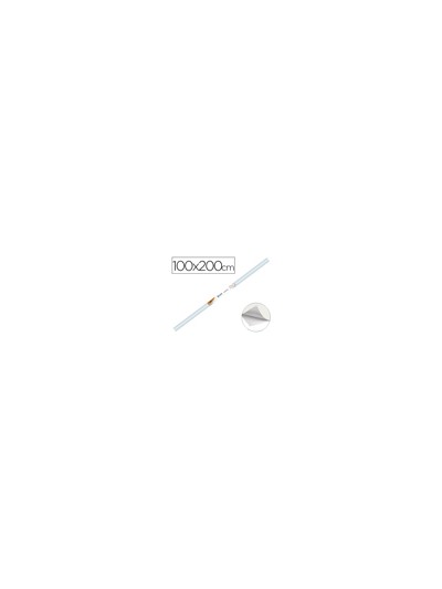 Pizarra blanca velleda adhesiva rollo 100x200 cm