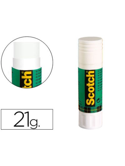 Pegamento scotch en barra clasic line 21 gramos unidad