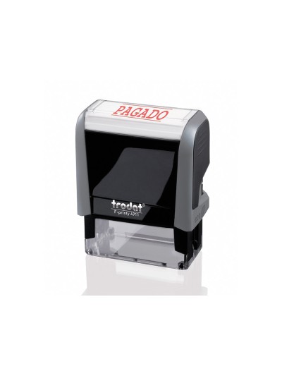 Sello entintado printy 4911 pagado
