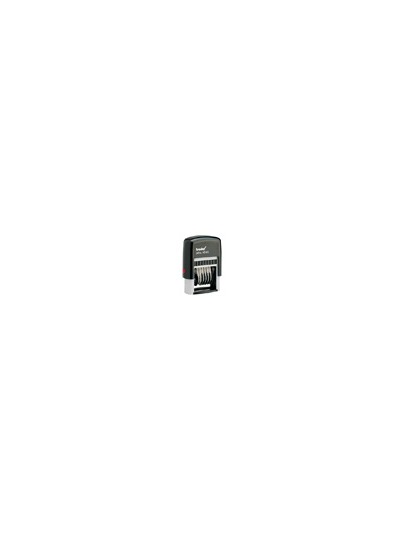 Numerador trodat manual 6 bandas 4 mm