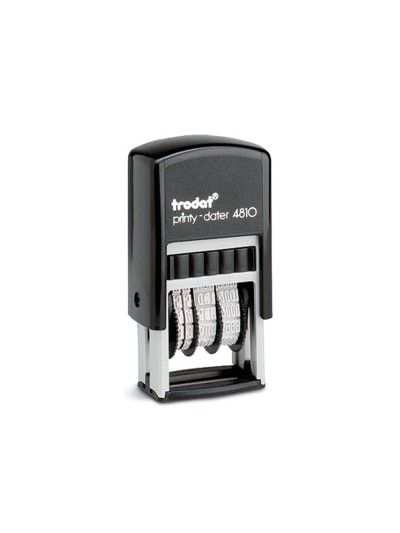 Fechador trodat entintaje automatico 3.8 mm printy 4810
