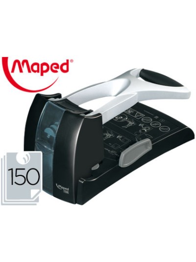 Taladrador maped gran capacidad 150 hojas