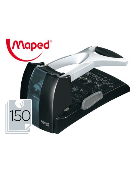 Taladrador maped gran capacidad 150 hojas