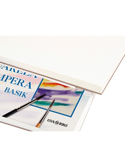 Papel acuarela basik canson din a3 370 gr pack de 6 hojas