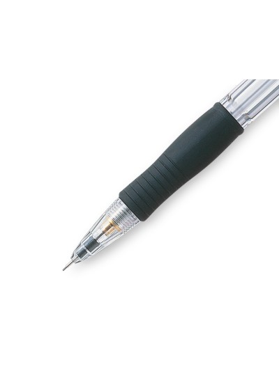 Portaminas pilot super grip negro 0,5 mm sujecion de caucho
