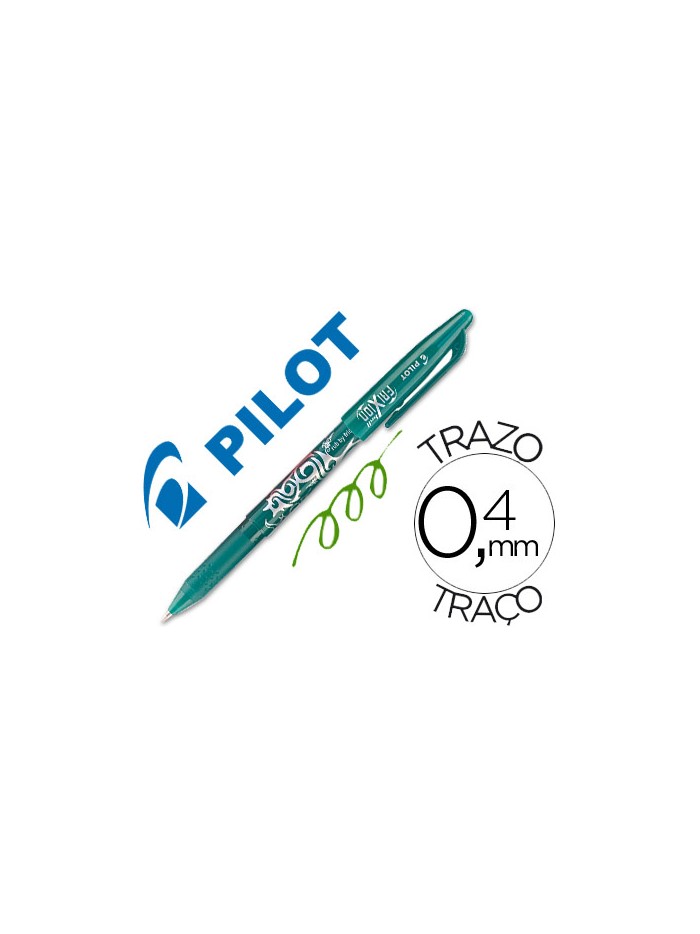 Boligrafo pilot frixion borrable verde Boligrafo pilot frixion borrable verde