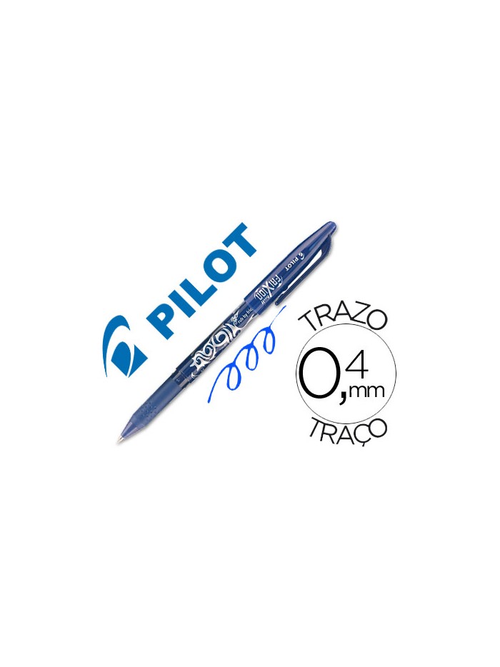 Boligrafo pilot frixion borrable azul Boligrafo pilot frixion borrable azul