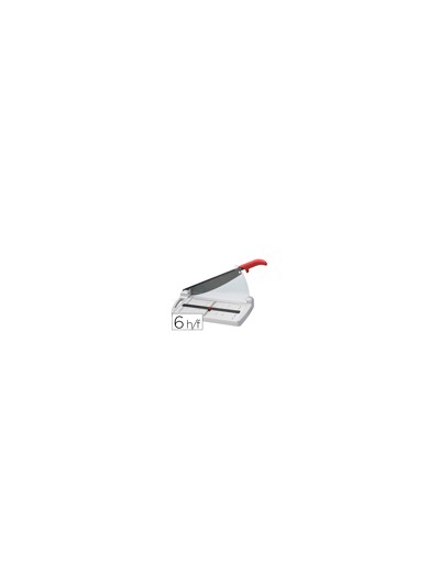 Cizalla m+r plastico 6532 de palanca 32 cm con base de plastico