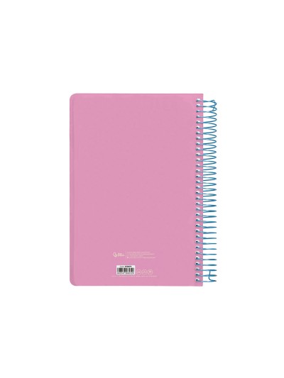 Agenda espiral liderpapel classic 2025 dia pagina expositor de 12 unidades surtidas papel 70 gr