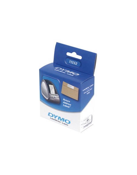 Etiqueta adhesiva dymo 11354 -tamaño 57x32 mm para impresora 400 1000 etiquetas uso multifuncion