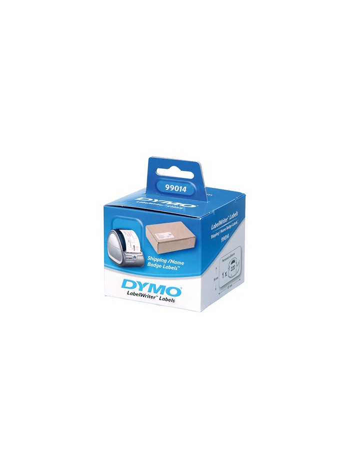 Etiqueta adhesiva dymo 99014 -tamaño 101x54 mm para impresora 400 220 etiquetas uso envios Etiqueta adhesiva dymo 99014 -tamaño 101x54 mm para impresora 400 220 etiquetas uso envios
