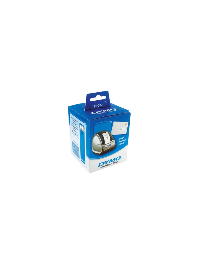 Etiqueta adhesiva dymo 99012 -tamaño 89x36 mm para impresora 400 260 etiquetas uso direcciones papel c/2 Etiqueta adhesiva dymo 99012 -tamaño 89x36 mm para impresora 400 260 etiquetas uso direcciones papel c/2