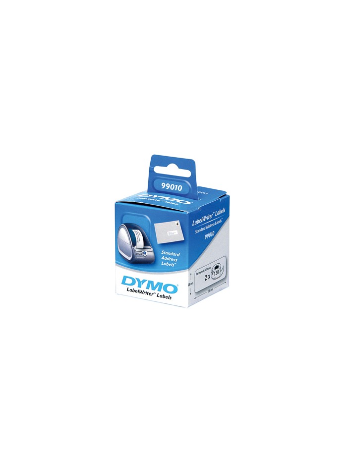 Etiqueta adhesiva dymo 99010 -tamaño 89x28 mm para impresora 400 130 etiquetas uso direcciones caja de 2 Etiqueta adhesiva dymo 99010 -tamaño 89x28 mm para impresora 400 130 etiquetas uso direcciones caja de 2