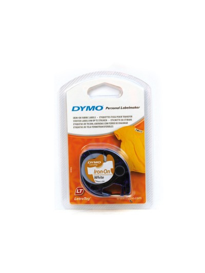 Cinta dymo letratag 12 mm para ropa