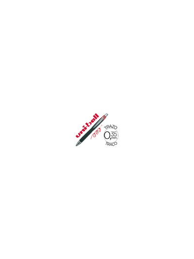 Boligrafo uni-ball jetstream sxn-210 retractil tinta hibrida color rojo