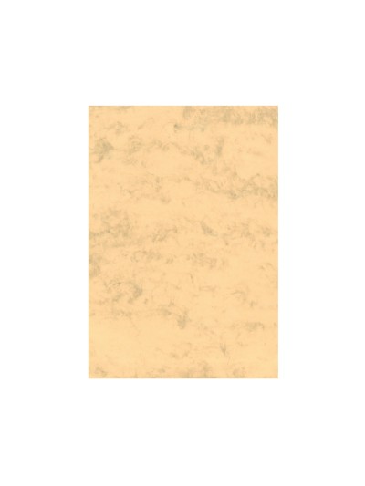 Cartulina marmoleada din a4 200 gr ocre paquete de 100 hojas