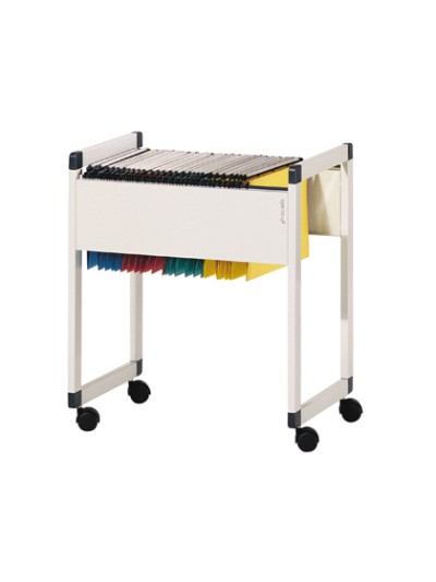Carrito para carpetas colgantes rocada folio extensible