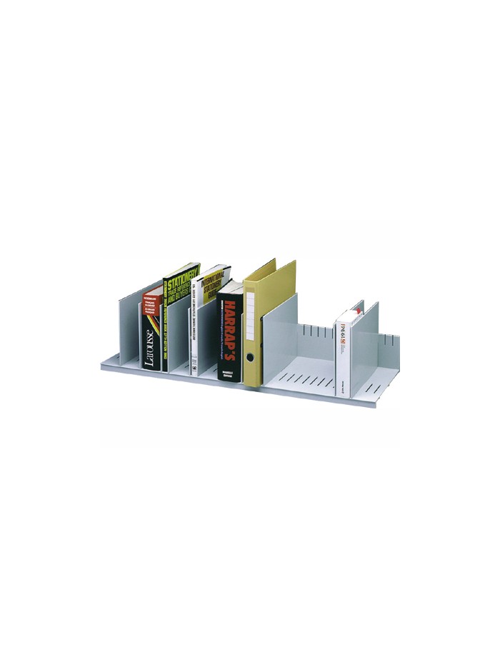 Organizador de armario paperflow gris ajustable 802 mm Organizador de armario paperflow gris ajustable 802 mm