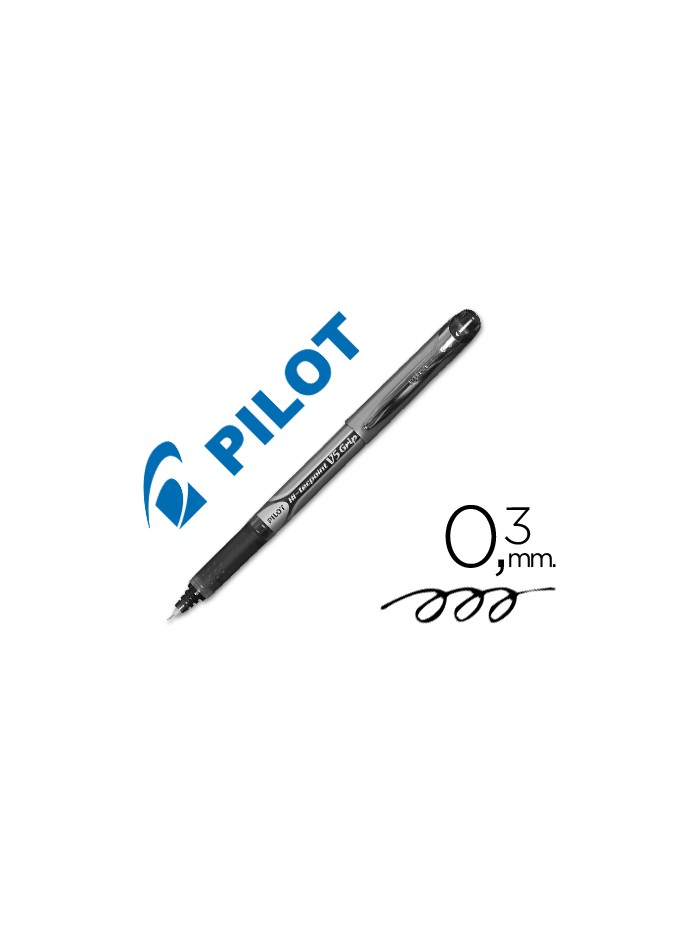 Rotulador pilot punta aguja v-5 grip negro 0.5 mm Rotulador pilot punta aguja v-5 grip negro 0.5 mm