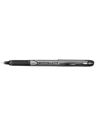 Rotulador pilot punta aguja v-5 grip negro 0.5 mm
