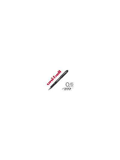 Rotulador uni-ball roller sx-210 tinta hibrida negro
