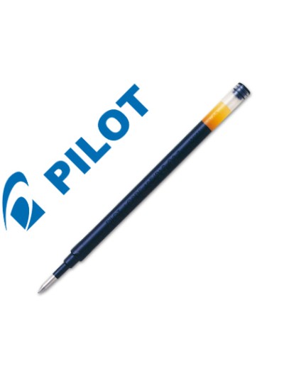Recambio boligrafo pilot g-2 azul