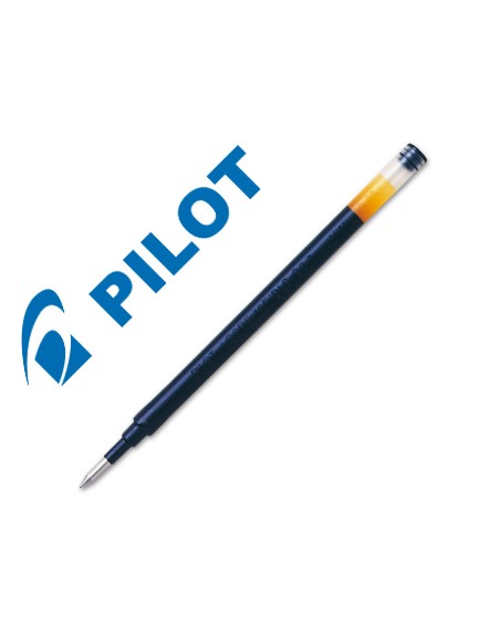 Recambio boligrafo pilot g-2 azul